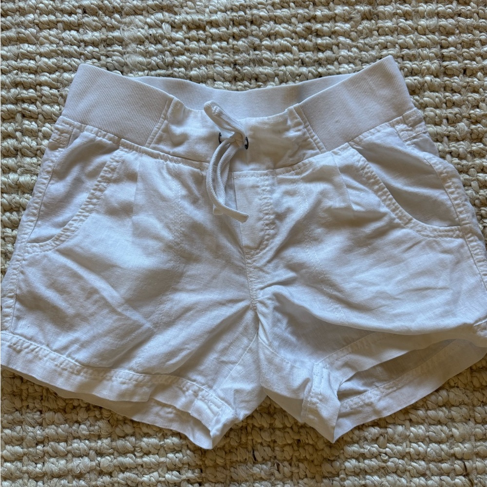 Athleta Linen Shorts 4